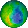 Antarctic Ozone 1982-10-14